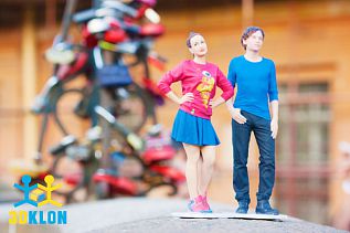 3D-фигурка девушки (1)